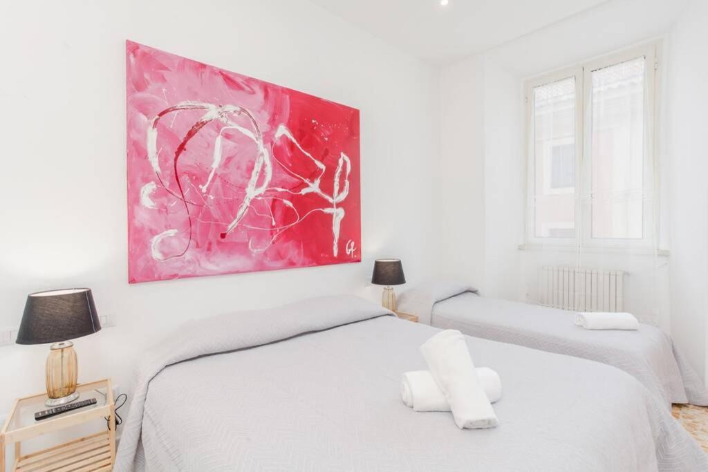Large Apartment In Rome City Center, Termini Area מראה חיצוני תמונה